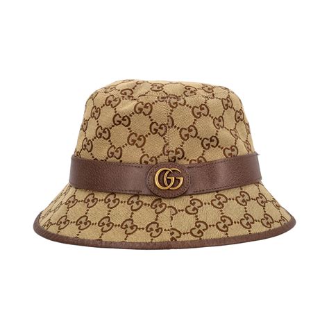 bucket hat gucci|authentic gucci bucket hat.